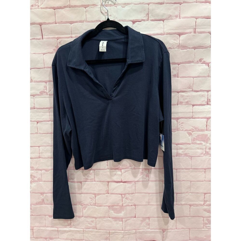 Abound blue long sleeve‎ top size 2x